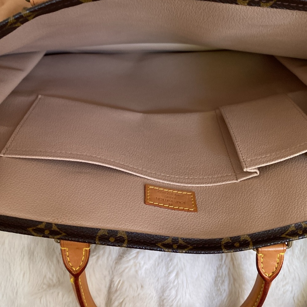 Vintage Louis Vuitton Bag Sac Plat - Picture 4 of 9
